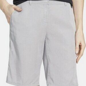 Eileen Fisher Silver Tapered Shorts